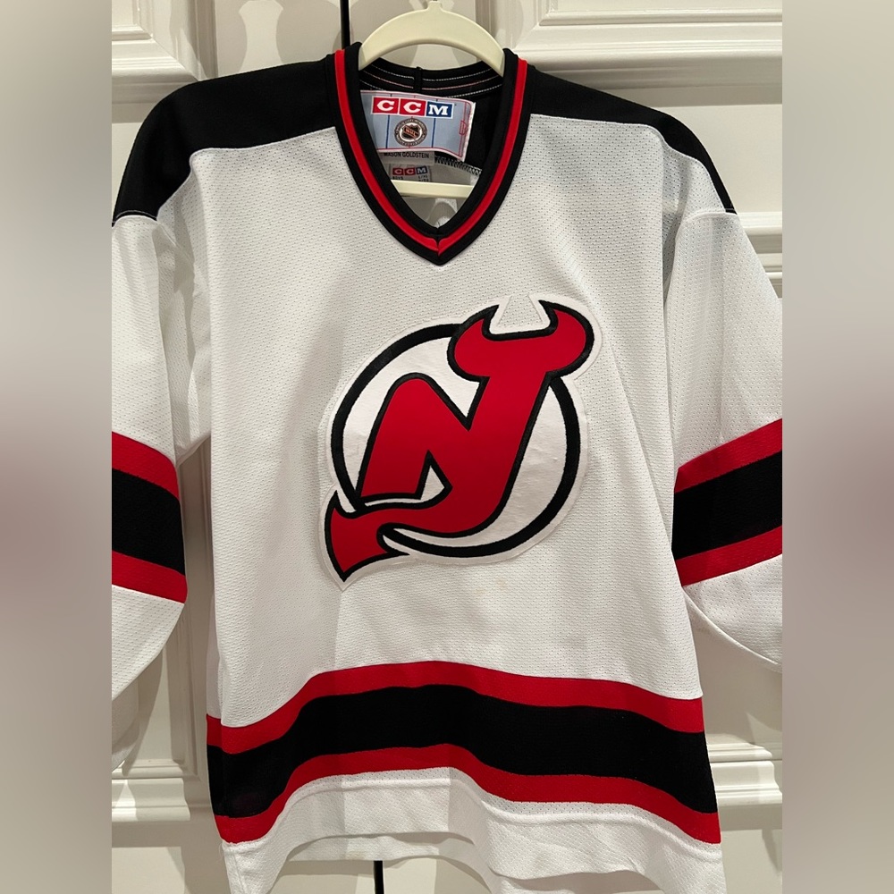 Boys large/x large NJ Devils jersey